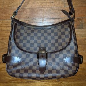 AUTHENTIC Louis Vuitton Damier Ebene Highbury Bag